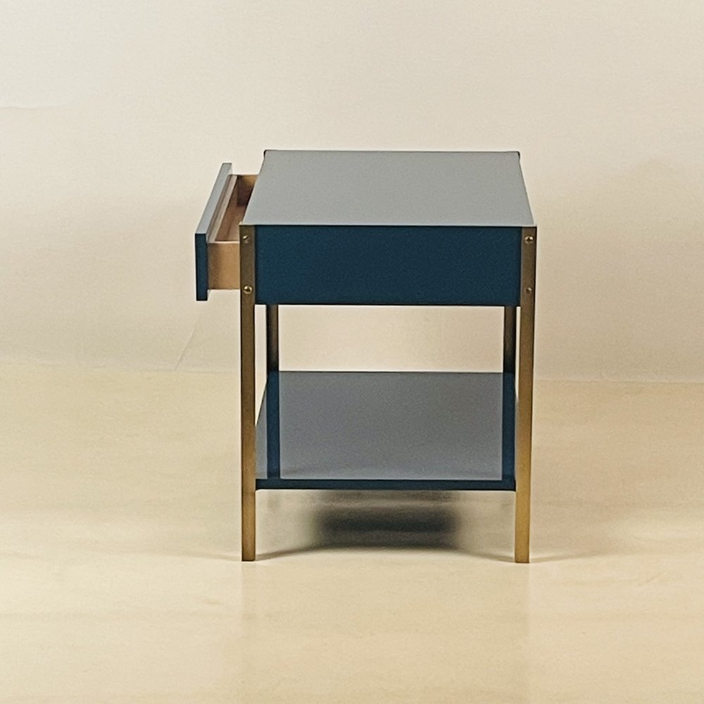 予約】 Blue Night DeLancey…インテリアフレーム Jason by 額縁